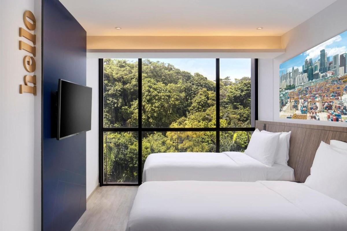 Travelodge Harbourfront Σιγκαπούρη Εξωτερικό φωτογραφία